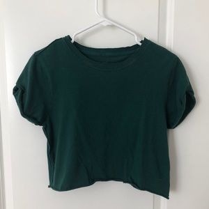 Free People crop tee